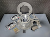 Rear Drag Race Brake Kit Mopar/Dana 8 3/4 Housing Ends