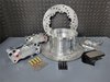 Rear Drag Race Brake Kit Mopar/Dana 8 3/4 Housing Ends - image 4