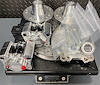 2 Piston Medium Duty Front Drag Race Brake Kit 1979-1983 Mazda RX7