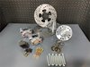 2 Piston Medium Duty Front Drag Race Brake Kit 1979-1983 Mazda RX7 - image 3