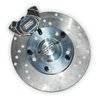 2 Piston Medium Duty Front Drag Race Brake Kit 1979-1983 Mazda RX7 - image 4