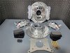 Rear Dual Drag Race Brake Kit Olds/Pontiac Housing Ends - image 3