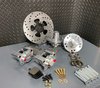 2 Piston Medium Duty Front Drag Race Brake Kit 1984-1985 Mazda RX7 - image 3