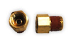 3/16 Hard Line Adapters 3/16 Inverted Flare Female x 1/8 NPT Male Adapters - image 1