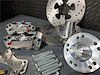 4 Piston Heavy Duty Front Drag Race Brake Kit 1967-1974 Toyota Corolla