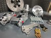4 Piston Heavy Duty Front Drag Race Brake Kit 1967-1974 Toyota Corolla - image 3