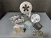 4 Piston Heavy Duty Front Drag Race Brake Kit 1974-1979 Toyota Corolla