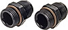 A1000 Fuel Pump Fitting Kit Includes (2) -10AN male port to -10AN male fittings - image 3