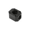 Distribution Block for 12-GPM Spur Gear Fuel Pumps [Dual -8 AN Outlets] - image 3