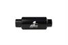 In-Line Fuel Filter -10AN O-Ring Inlet/Outlet Ports - image 1