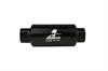 In-Line Fuel Filter -10AN O-Ring Inlet/Outlet Ports - image 1