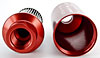 In-Line Fuel Filter -10AN O-Ring Inlet/Outlet Ports - image 3