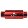 In-Line Fuel Filter -10AN Inlet/Outlet Ports