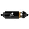 12347 In-Line Fuel Filter -6AN Male Inlet/Outlet Ports - image 1