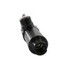 EFI Fuel Pressure Regulator and Fuel Filter Combo [-10 AN, 10 Micron Cellulose, 40-75 psi] - image 3