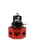 A2000 Carbureted Bypass 4-Port Regulator Red/Black - image 3