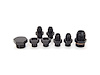 Adjustable Regulator Fitting Kit One -10AN port plug - image 1