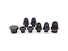 Adjustable Regulator Fitting Kit One -10AN port plug - image 1