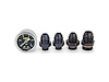 Bypass Regulator Fitting Kit JEGS Liquid-Filled 15psi Fuel Gauge - image 1