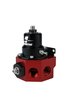 Double Adjustable Carbureted 4-Port Regulator (1) -8AN O-Ring Inlet Port - image 4