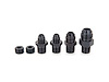 Bypass Regulator Fitting Kit 3/8" NPT port plug - image 1