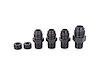 Bypass Regulator Fitting Kit 3/8" NPT port plug - image 1