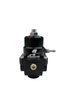 X1 Series EFI Pro Bypass 2-Port Regulator Seat: .313" (Black) - image 2