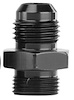 15207 Fuel Float Bowl Adapter, -6AN to 9/16"-24 - image 1