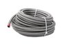 Braided Stainless Steel PTFE Fuel Hose -6 AN x 4 ft - image 2