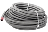 Braided Stainless Steel PTFE Fuel Hose -10 AN x 4 ft - image 1