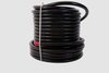 Braided Stainless Steel PTFE Fuel Hose w/Black Jacket -8 AN x 12 ft - image 3
