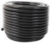 Braided Stainless Steel PTFE Fuel Hose w/Black Jacket -10 AN x 20 ft - image 2