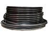 Braided Stainless Steel PTFE Fuel Hose w/Black Jacket -12 AN x 4 ft - image 3