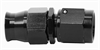 Straight -6 AN PTFE Hose End - Black - image 1