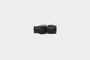 Straight -6 AN PTFE Hose End - Black - image 2