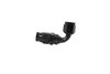 90-Degree -6 AN PTFE Hose End - Black - image 2