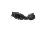 45-Degree -8 AN PTFE Hose End - Black - image 2