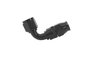 90-Degree -8 AN PTFE Hose End - Black - image 2