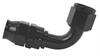 90-Degree -10 AN PTFE Hose End - Black - image 1