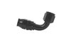 90-Degree -10 AN PTFE Hose End - Black - image 2