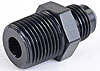 NPT/AN Flare Adapter 3/8" NPT to -6AN - image 2