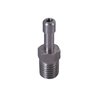 1/16" NPT To 5/32" Hose Barb Stainless Steel - image 2