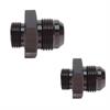 Cutoff O-Ring Adapter -10AN to -12AN Male Flare - image 1
