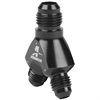 Y-Block Single -6AN to Dual -4AN - image 1