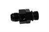 Inline Gauge Adapter -8AN x 1/8" NPT Port