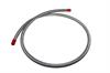 Braided Stainless Steel Fuel Hose -8AN x 4 ft - image 1