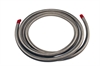 Braided Stainless Steel Fuel Hose -10AN x 12 ft - image 1