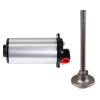 Eliminator Brushless In-Tank Fuel Pump [90 Degree Outlet, True Variable Speed Controller]