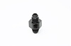 Union Gauge Port Fitting [-6 AN Male to Male, 1/8 in. NPT Side Port]