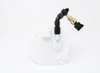 Union Gauge Port Fitting [-6 AN Male to Male, 1/8 in. NPT Side Port] - image 3